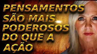 RHONDA BYRNE O SEGREDO PENSAMENTOS SÃO MAIS PODEROSOS DO QUE AÇÃO [upl. by Iahs]