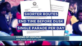 Parade routes and times changing for Mardi Gras 2024 in Shreveport [upl. by Pangaro]