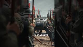 Siege Weapons Trebuchets vs Goguryeo Catapults [upl. by Reamonn]