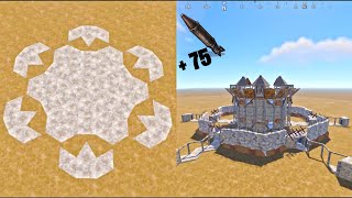 Best 46 Man Base In RUST  Open Core  Rust Building Tutorial 2024 [upl. by Zorina775]