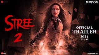 STREE 2  Trailer  Shraddha Kapoor  Rajkumar Rao  Pankaj Tripathi  Varun Dhawan  Trailer 2024 [upl. by Nawuq747]