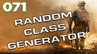 MW2 Random Class Generator  Episode 71  3016 FFA on Highrise [upl. by Kcirdde517]