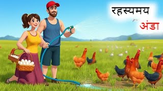 रहस्यमय अंडा  RAHASYAMAY ANDA  Hindi kahaniyan Moral Stories  Bedtime Stories  Kahaniyan [upl. by Arahd712]