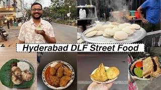 Hyderabad DLF Street Food  Varalakshmi Tiffins AMPM Maggi Point Momos Delight and More [upl. by Noryv393]