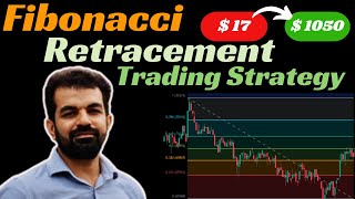 Highly Profitable Fibonacci Retracement Strategy for Daytrading Crypto Forex amp Stocks  Dr et al [upl. by Aicil]