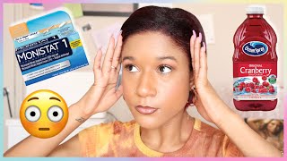 Horrible Yeast Infection story Monistat ReviewREAL Divyne [upl. by Heather176]