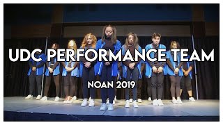 UDC Performance Team  Night of All Nations 2019 [upl. by Namruht]