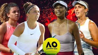 Sara Errani  Jasmine Paolini vs SuWei Hsieh  Elise Mertens  Doubles  Australian Open 2024 [upl. by Erickson81]