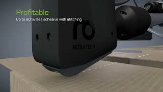 Volta hot melt jetting head  Robatech product video NEW [upl. by Gleich492]