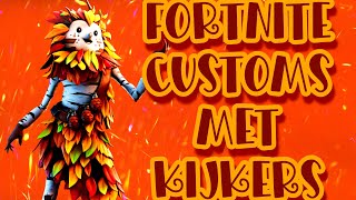 FORTNITE CUSTOMS  CREATIVE MET KIJKERS  Nederlands NL Livestream [upl. by Leifer]