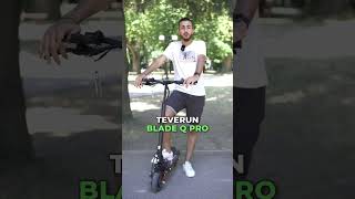 Teverun Blade Q Pro с който събираш всички погледи [upl. by Ailyn]