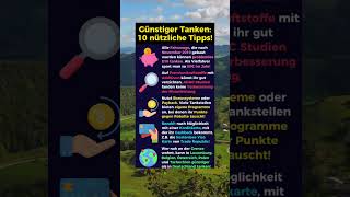 Günstiger Tanken 10 Tipps [upl. by Antipas]