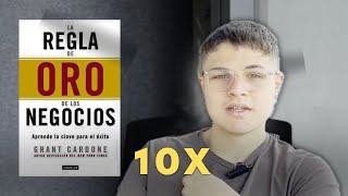 Logra RESULTADOS 10X con esta regla [upl. by Chace745]