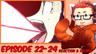 Nichijou  Episode 2224  REACTION amp REVIEW [upl. by Nivi]