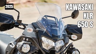 2025 The New Kawasaki KLR 650 S Revealed [upl. by Ahsiekrats811]