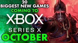 20 Biggest New Xbox Series X Games Coming October 2024 [upl. by Amoeji]