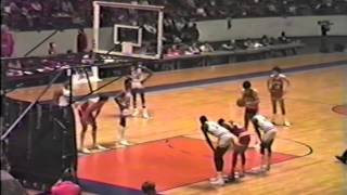 1984 Norristown Boys Basketball vs Wiliamsport Playoff part 2 [upl. by Ostap]