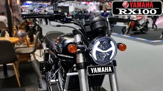 2023 Yamaha RX100 Launched in India💥😱Price  Features  Launched Date  Yamaha RX100 New Model 2023 [upl. by Yrral78]