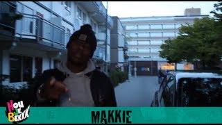 HOU JE BEK 1 X 12  MAKKIE OFFICIAL VIDEO [upl. by Etnelav]