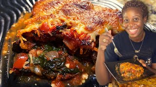 Most AMAZING Eggplant Lasagna Recipe  Easy Vegetarian Meal [upl. by Goodrich]