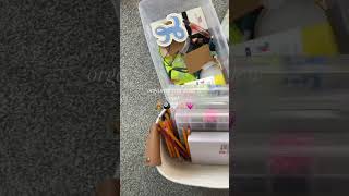 Organize my desk with me fypシ゚ viralvideo preppy [upl. by Retnuh55]