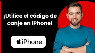 Cómo usar un código de canje en iPhone [upl. by Kohcztiy918]