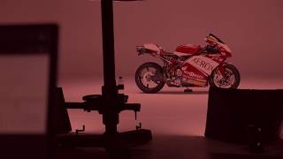 Ortery LiveStudio Lighting Kit VS Ducati 999R Superbike [upl. by Hugh253]