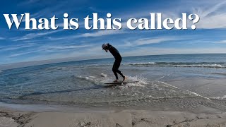 New Years Day Skimboarding  Destin Florida [upl. by Namyaw]