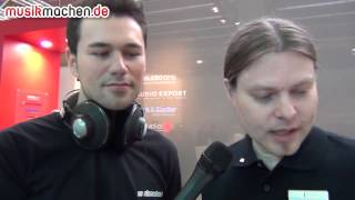 Musikmesse 2013 News AKG stellt StudioKopfhörer K612 Pro vor [upl. by Tomaso]