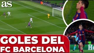 LOCURA DOS GOLES del FC BARCELONA AL NÁPOLES en 3 MINUTOS  Champions League [upl. by Job]