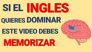 😱 SOLO APRENDE ESTO Y DOMINARAS EL INGLES MUY RAPIDO ✅ 100 Verbos A 100 Adjetivos 100 Adverbios [upl. by Oiramad]