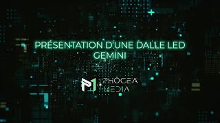 Présentation dalle LED Gemini [upl. by Hahsi]