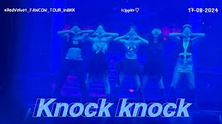 Knock knock Screen ♡  Red Velvet FANCON TOUR in BKK 20240817 [upl. by Miner]