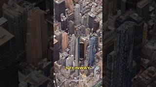 The Skinniest Building in New York newyork nyc skyscraper Manhattan viralvideo building usa [upl. by Anson]