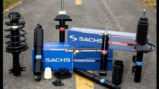 Sachs Super Touring Struts and Shocks unboxing and rewiev [upl. by Borek]