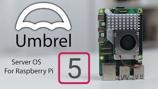 Server OS For Your Raspberry Pi Umbrel [upl. by Hedgcock]