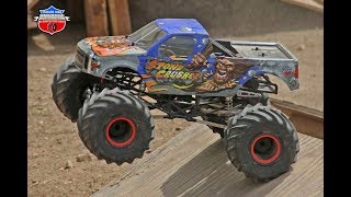 Pro Mod Freestyle Pt1  Jul22 2018  Trigger King Jamboree RC Monster Trucks Series [upl. by Milburt]