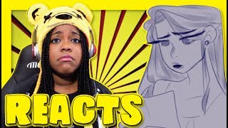 So Sad  Laurens Interlude  Hamilton Animatic  Lazy Eule Reaction  AyChristene Reacts [upl. by Grew]