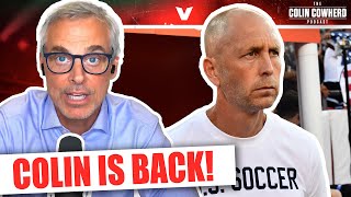 Gregg Berhalter out from USMNT why TNT NEEDS to keep NBA Biden vs Trump  Colin Cowherd Podcast [upl. by Sivrup]