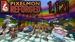 PIXELMON IN 1122  Pixelmon 600  Reforged Showcase [upl. by Anitsej]