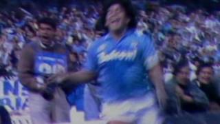 1987 MARADONA Napoli 2 Milan 1 recontragolazo [upl. by Lamee]