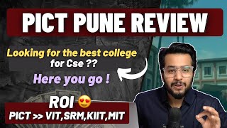 PICT Pune College Review 🔥  Best college for Cse  ROI 😍  Placements  Cutoff  Admission Process [upl. by Ekul]