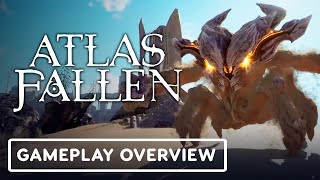 ATLAS FALLEN Gameplay Walkthrough FULL GAME 1080P 60FPS No Commentary Part  9 [upl. by Olatha]