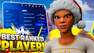 BEST RANKED PLAYER 🏆  NEW BEST Controller Settings For Fortnite Chapter 5 PS4PS5XBOXPC [upl. by Stanislas]