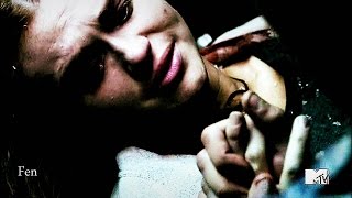 ♥ Stiles amp Lydia  quotStiles saved mequot 5x16 ♥ [upl. by Schroder]