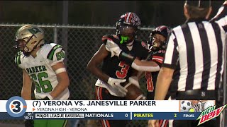 No 7 Verona rally to take down Janesville Parker [upl. by Asiruam]