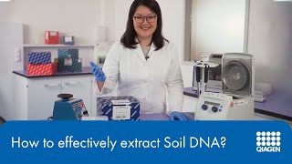 How to effectively extract soil DNA  Dealing with challenging microbiome samples [upl. by Oneladgam]