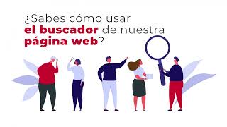 ¿Sabes cómo usar nuestro buscador de la página web [upl. by Niboc]