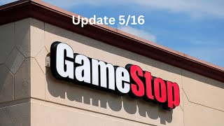 GameStop Update 516  If You Were Going To Trade This Where Would You Want To Buy [upl. by Nugesulo709]