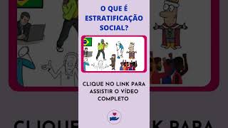 O que é Estratificação Social [upl. by Natsuj764]